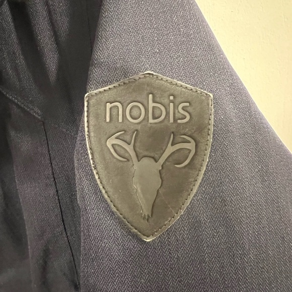 Carla Ladies Parka -CH navy in small - Picture 4 of 8